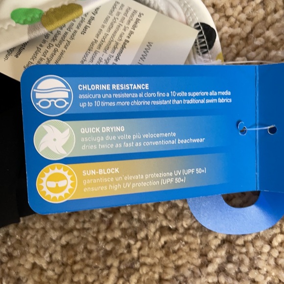 Lidea Bikini Swim Set 40C Colorful Dots New - Picture 11 of 12